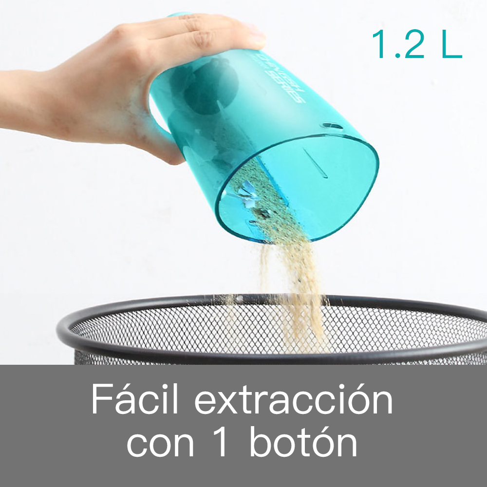 ASPIRADORA VERTICAL MULTIFUNCIONAL 2 EN 1 DX118C | FILTRO INCLUIDO | BLANCO - 7