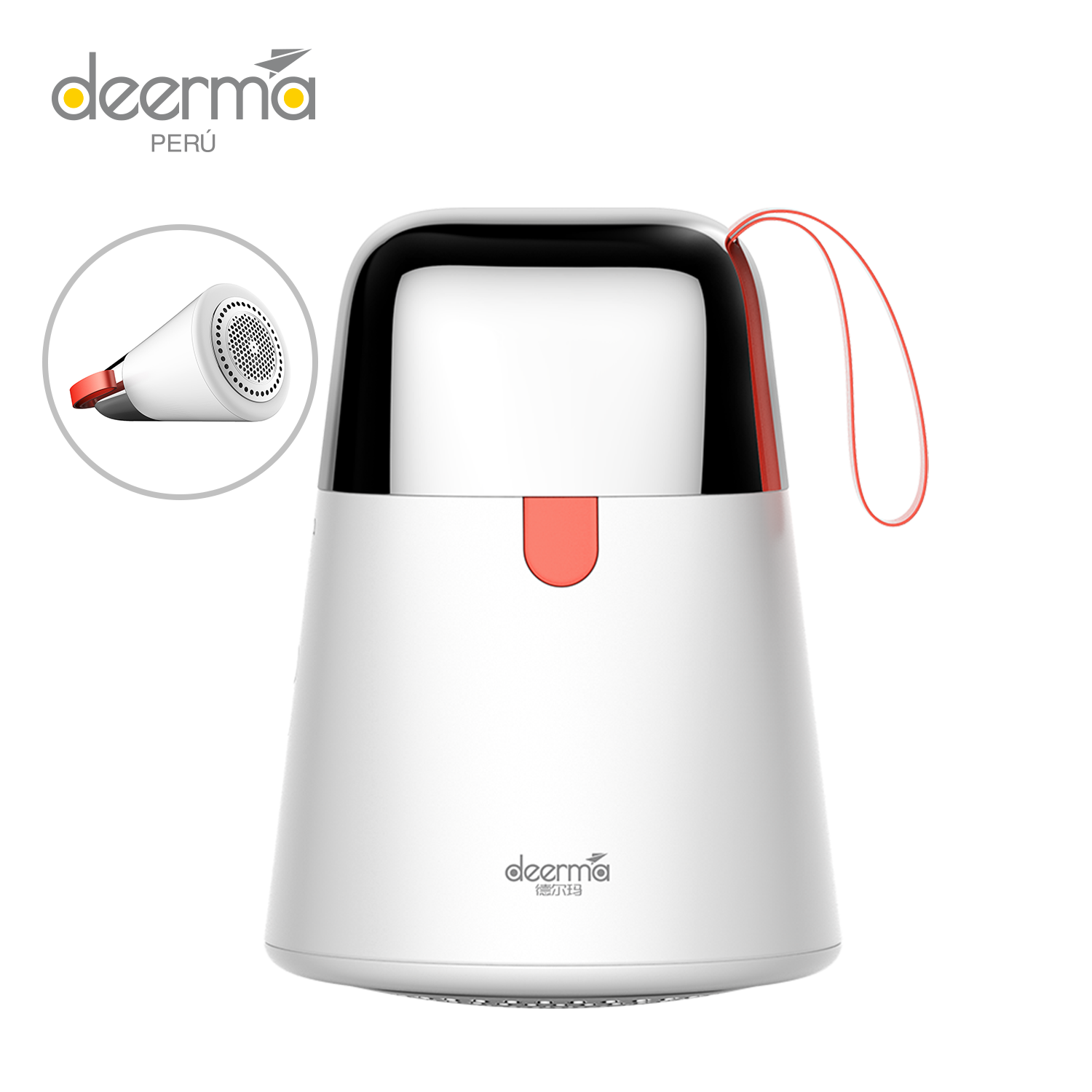 COMBO ASPIRADORA MULTIFUNCIONAL PRO NEGRA DX700S + REMOVEDOR DE PELUSA PORTÁTIL MQ600 - 7