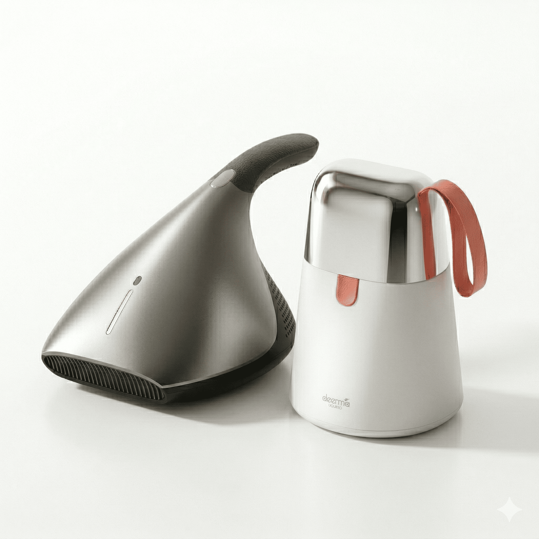 COMBO ASPIRADORA DE MANO ANTI ÁCAROS EX919 + REMOVEDOR DE PELUSAS PORTÁTIL INALÁMBRICO MQ600 - 1