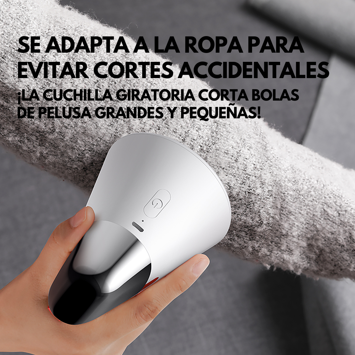 COMBO ASPIRADORA DE MANO ANTI ÁCAROS EX919 + REMOVEDOR DE PELUSAS PORTÁTIL INALÁMBRICO MQ600 - 10