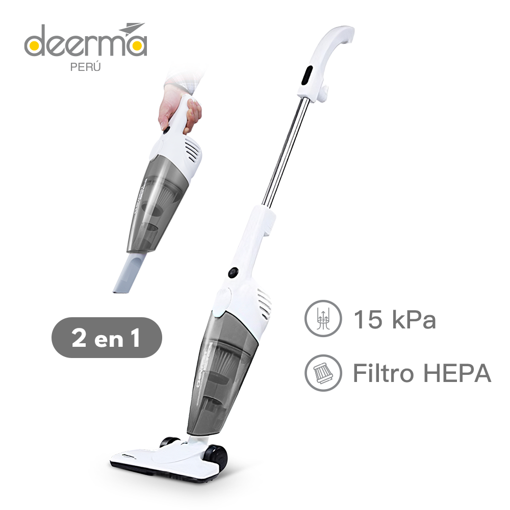 COMBO ASPIRADORA 2 EN 1 DX118C_GR + REMOVEDOR DE PELUSAS PORTÁTIL MQ600