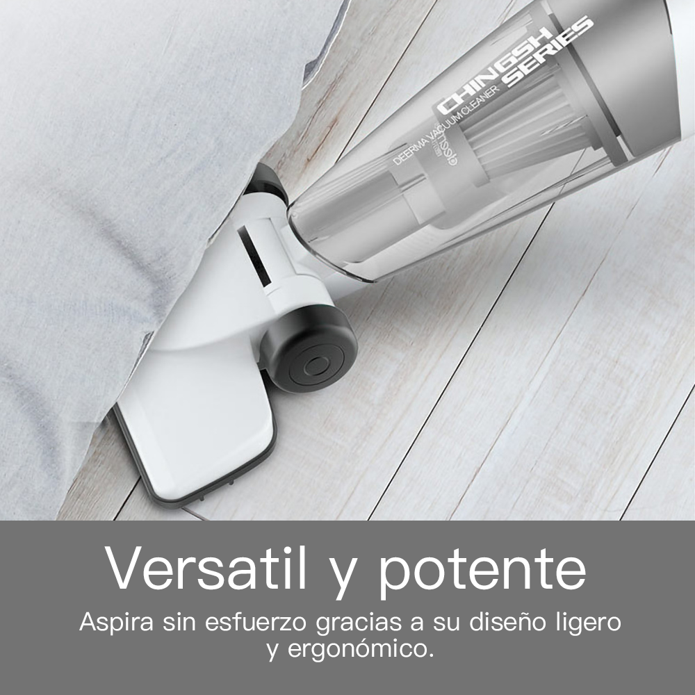 COMBO ASPIRADORA 2 EN 1 DX118C_GR + REMOVEDOR DE PELUSAS PORTÁTIL MQ600