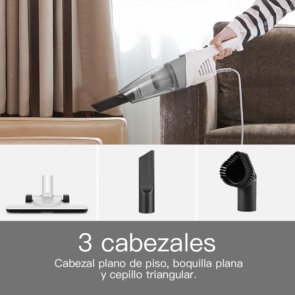 COMBO ASPIRADORA 2 EN 1 DX118C_GR + REMOVEDOR DE PELUSAS PORTÁTIL MQ600