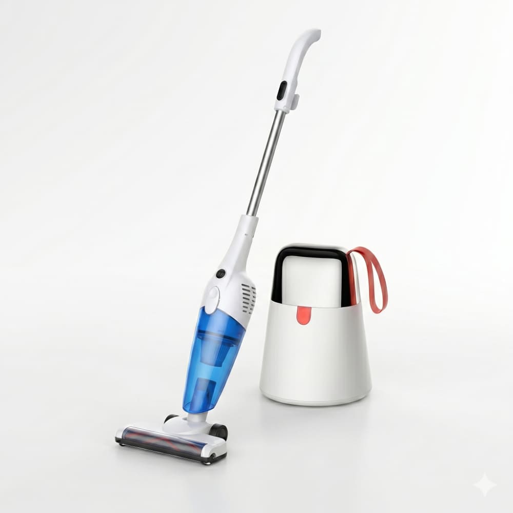 COMBO ASPIRADORA 2 EN 1 DX118C + REMOVEDOR DE PELUSAS PORTÁTIL MQ600 DEERMA - 1
