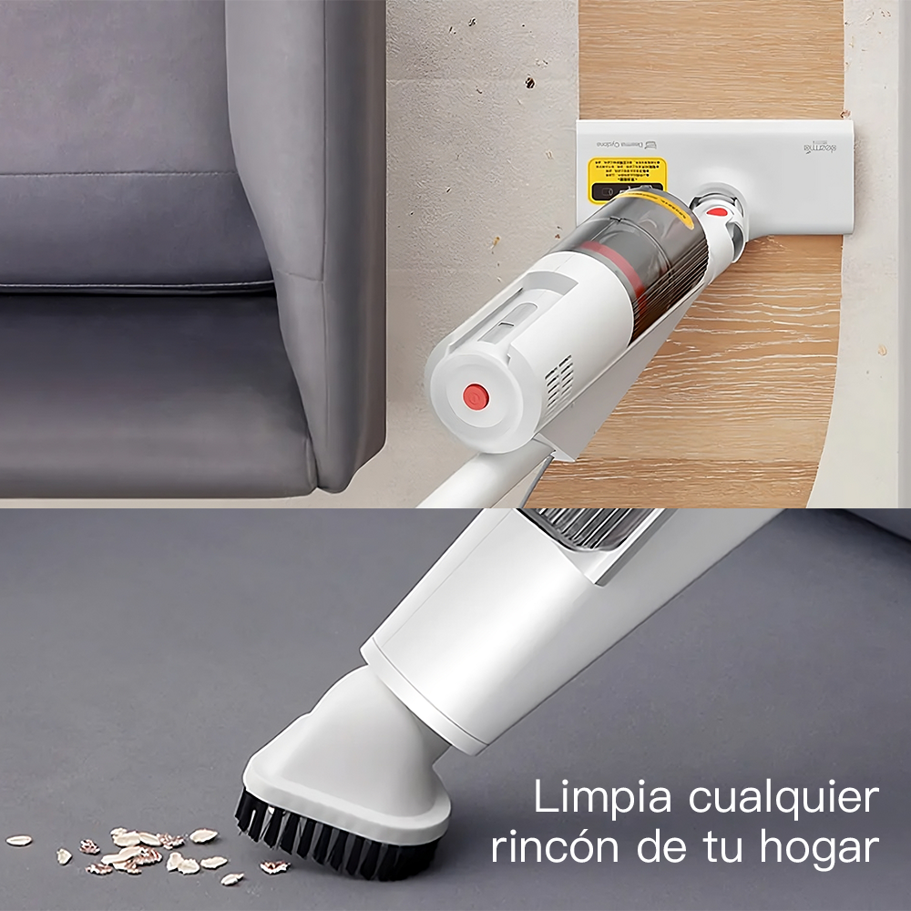 ASPIRADORA CICLÓNICA 3 EN 1 DX888 DEERMA BLANCO - 5