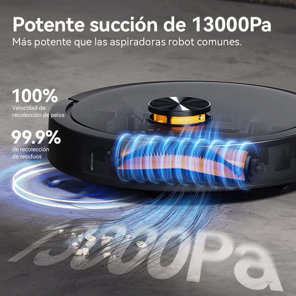 ASPIRADORA ROBOT INTELIGENTE DEERMA DEM-S30 NEGRO - 5