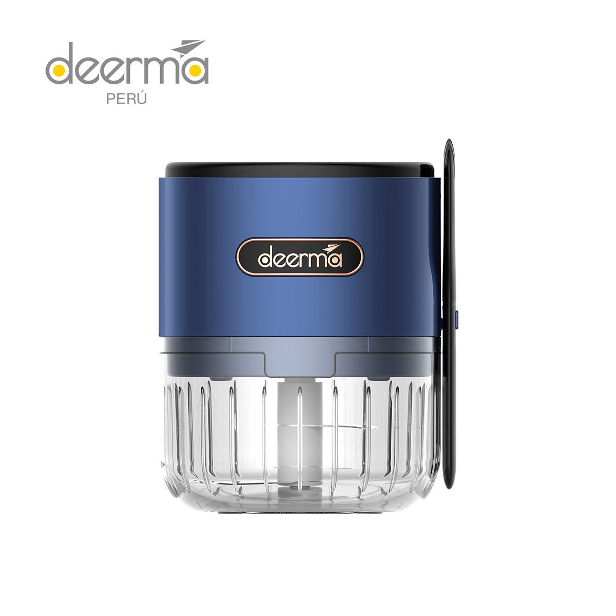 PICADORA ELÉCTRICA INALÁMBRICA PORTÁTIL DEERMA DEM-JS100 | AZUL - 1