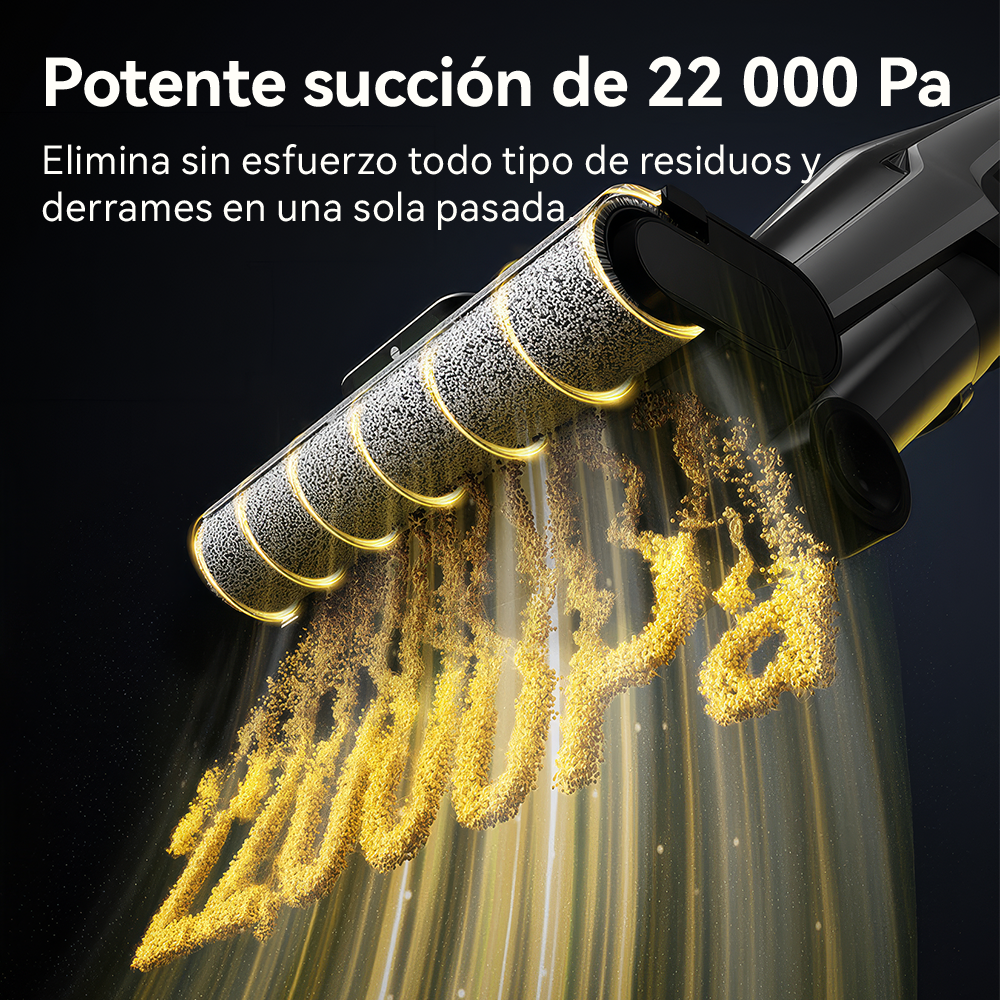 ASPIRADORA LAVA PISOS DEERMA VX300 AUTOLIMPIEZA 5 EN 1 - 3