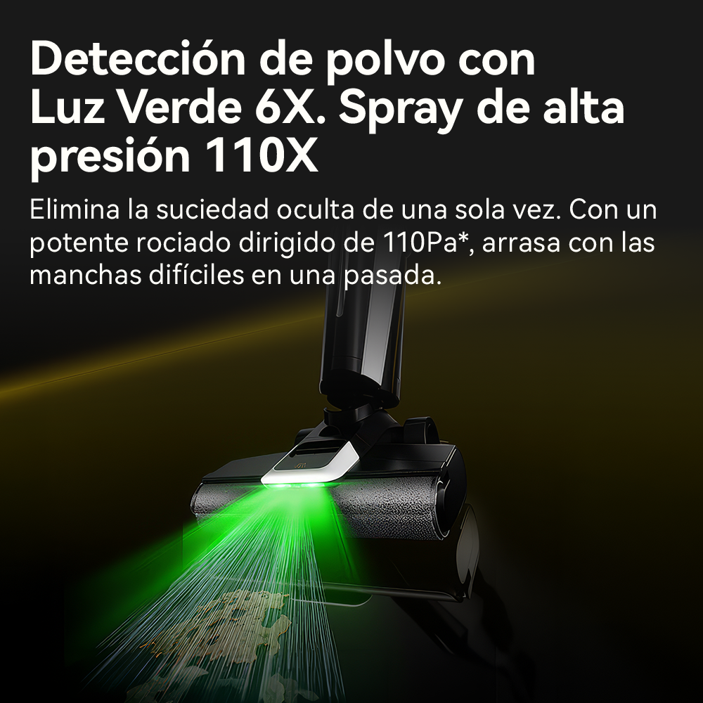 ASPIRADORA LAVA PISOS DEERMA VX300 AUTOLIMPIEZA 5 EN 1 - 4