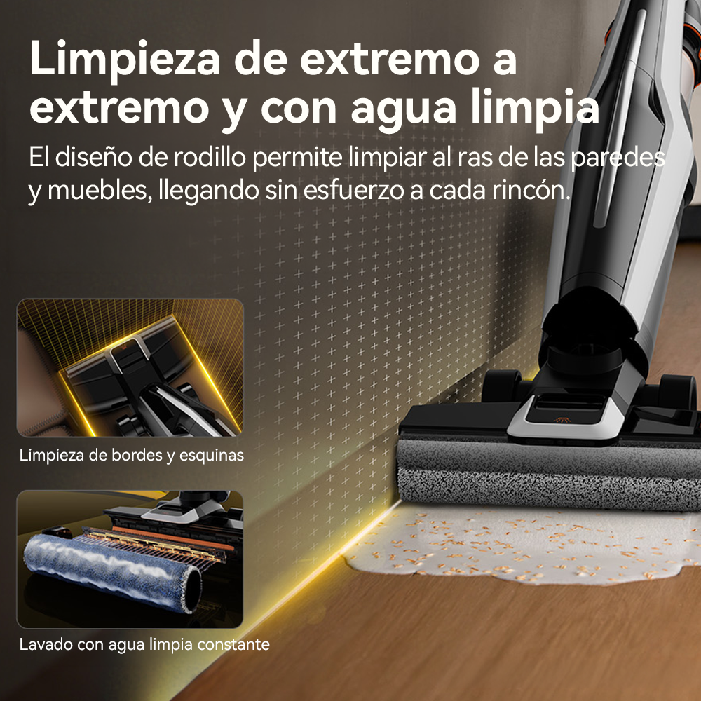 ASPIRADORA LAVA PISOS DEERMA VX300 AUTOLIMPIEZA 5 EN 1 - 5