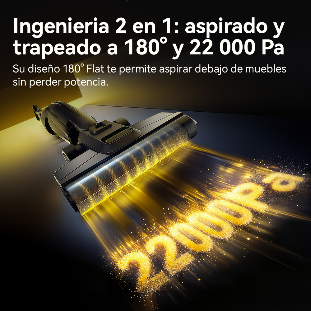 ASPIRADORA LAVA PISOS INALÁMBRICA DEERMA VX100 ULTRA S AUTOLIMPIEZA - 5