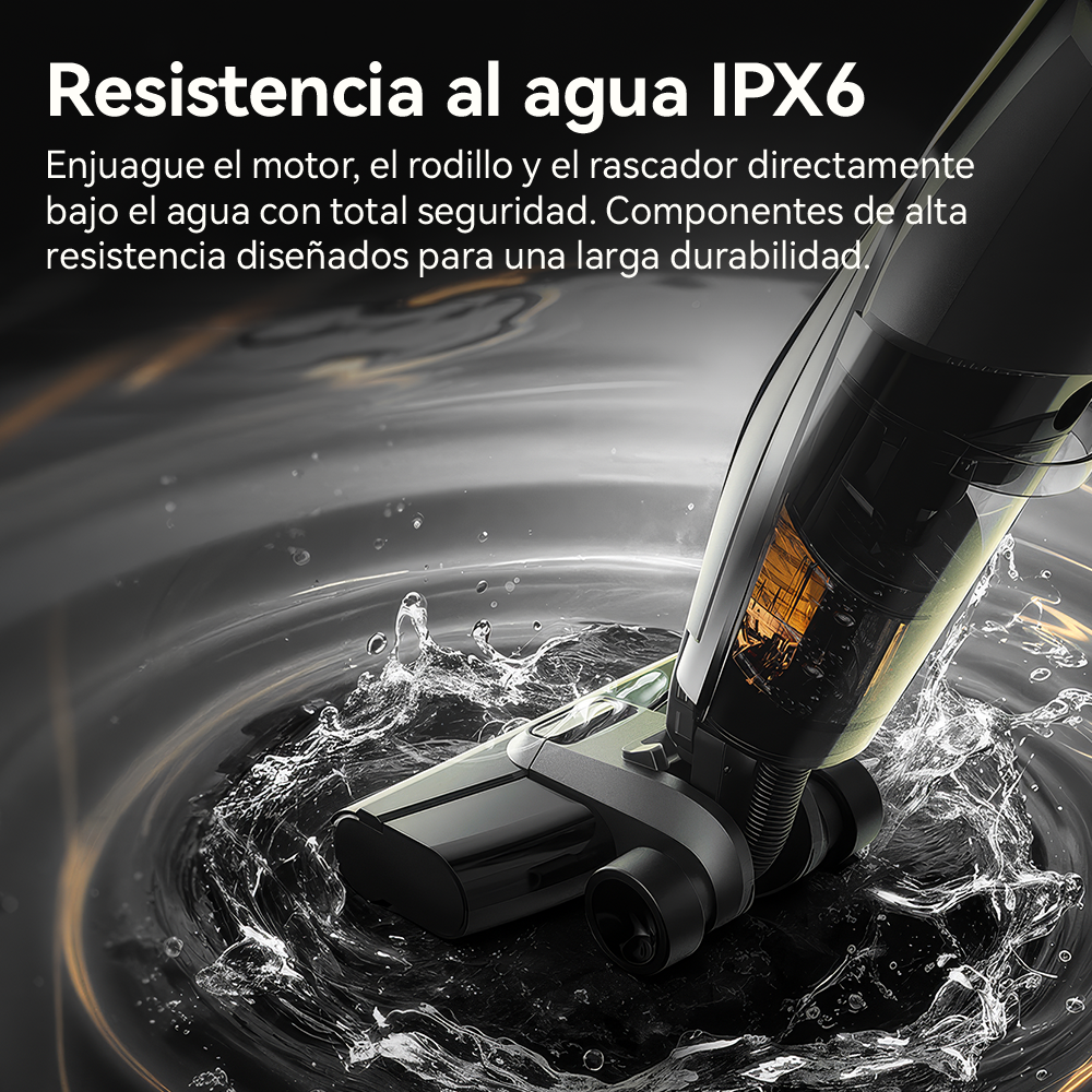 ASPIRADORA LAVA PISOS INALÁMBRICA DEERMA VX100 ULTRA S AUTOLIMPIEZA - 8