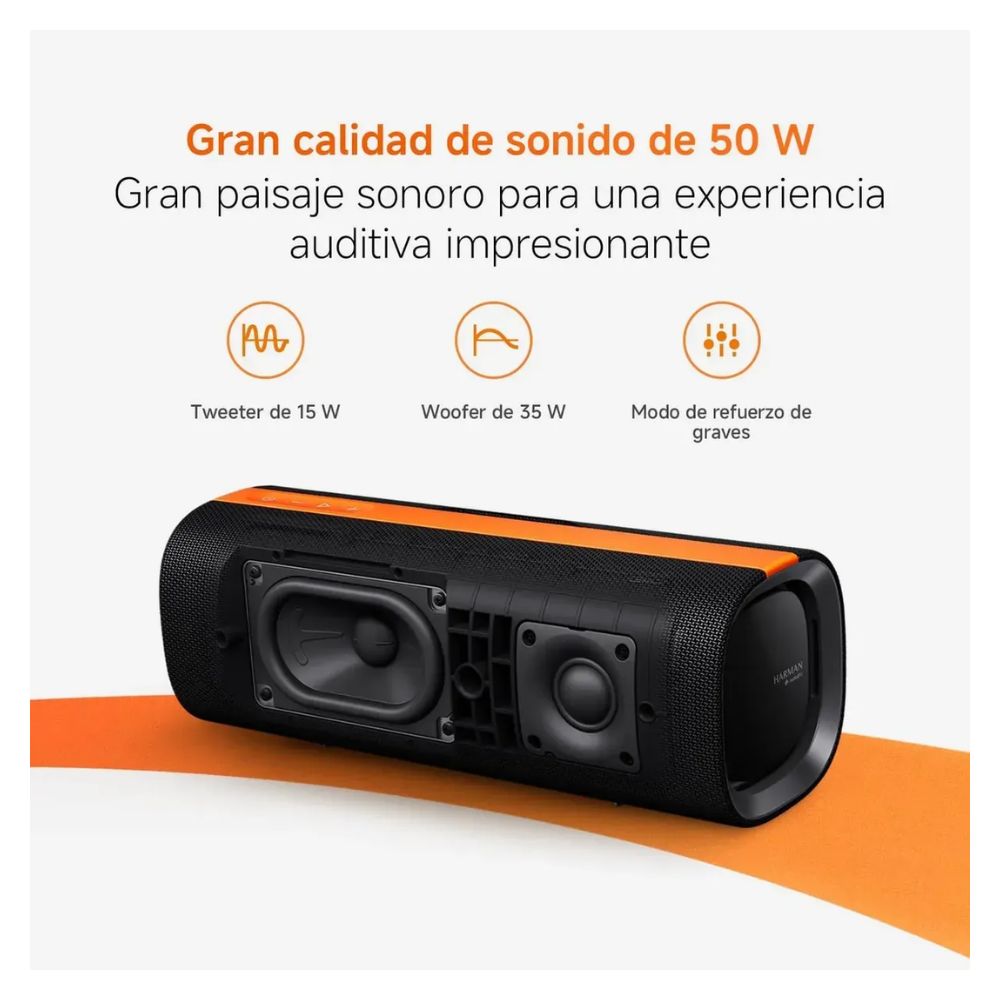 PARLANTE BLUETOOTH XIAOMI SOUND PARTY 50W 26H BATERIA NEGRO - 3