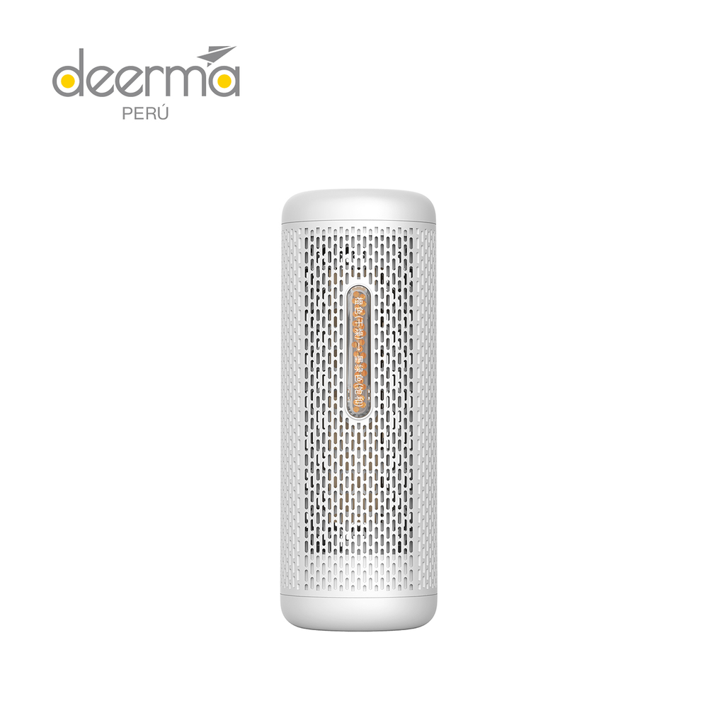 MINI DESHUMEDECEDOR DEERMA DEM-CS50M PORTATIL RECARGABLE BLANCO - 1