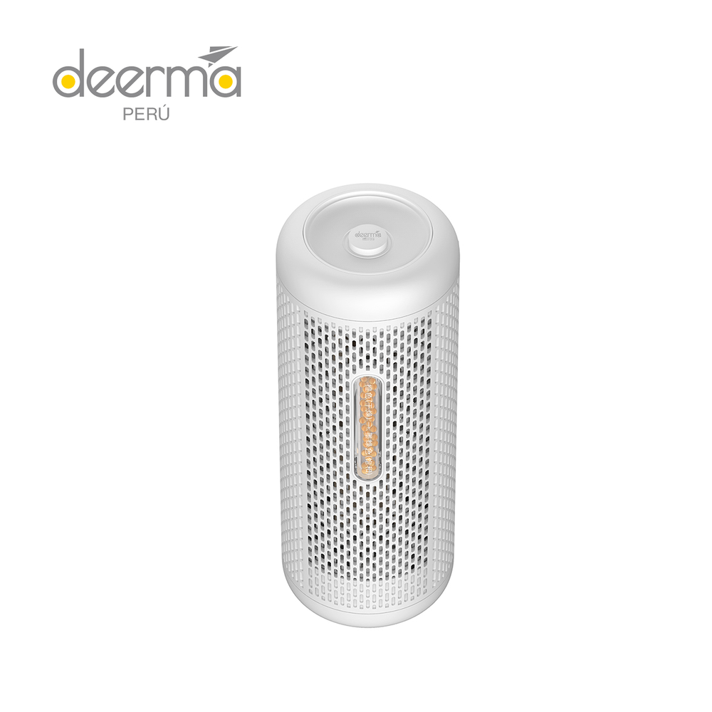 MINI DESHUMEDECEDOR DEERMA DEM-CS50M PORTATIL RECARGABLE BLANCO - 2
