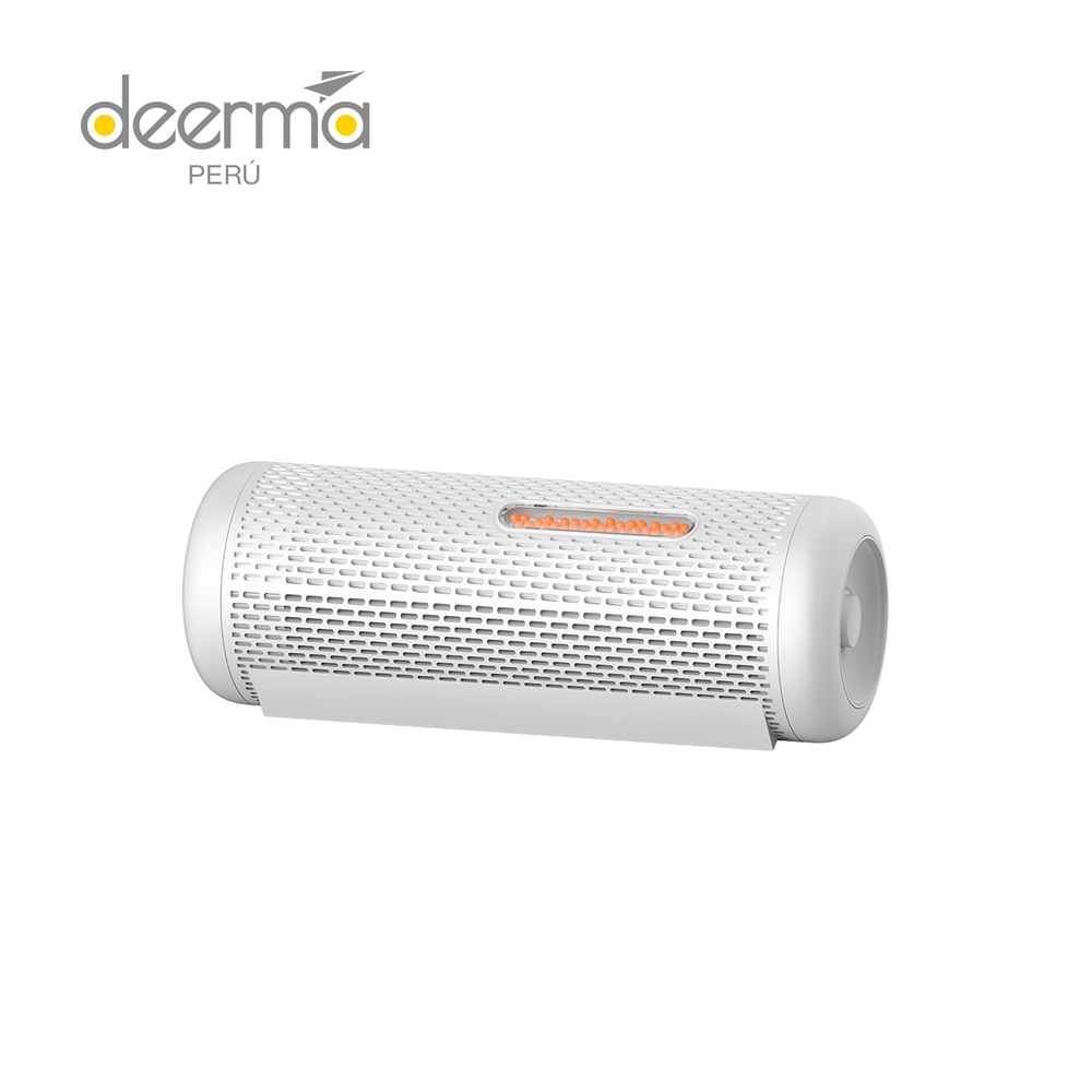 MINI DESHUMEDECEDOR DEERMA DEM-CS50M PORTATIL RECARGABLE BLANCO - 3