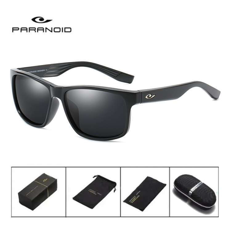 LENTES DE SOL PARANOID PLUS - POLARIZADOS UV400 - CELESTE - 1