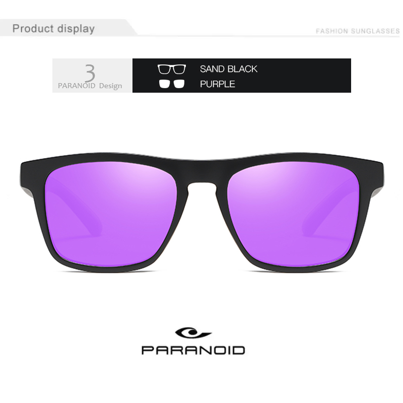LENTES DE SOL PARANOID ULTRA - POLARIZADOS UV400 - MORADO - 2