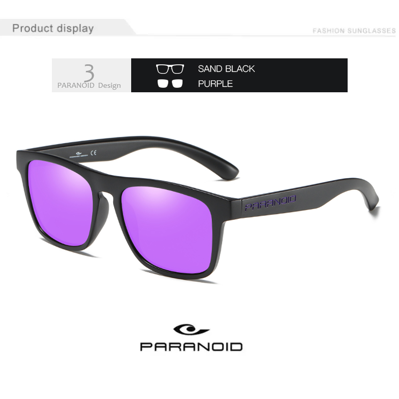 LENTES DE SOL PARANOID ULTRA - POLARIZADOS UV400 - MORADO - 4
