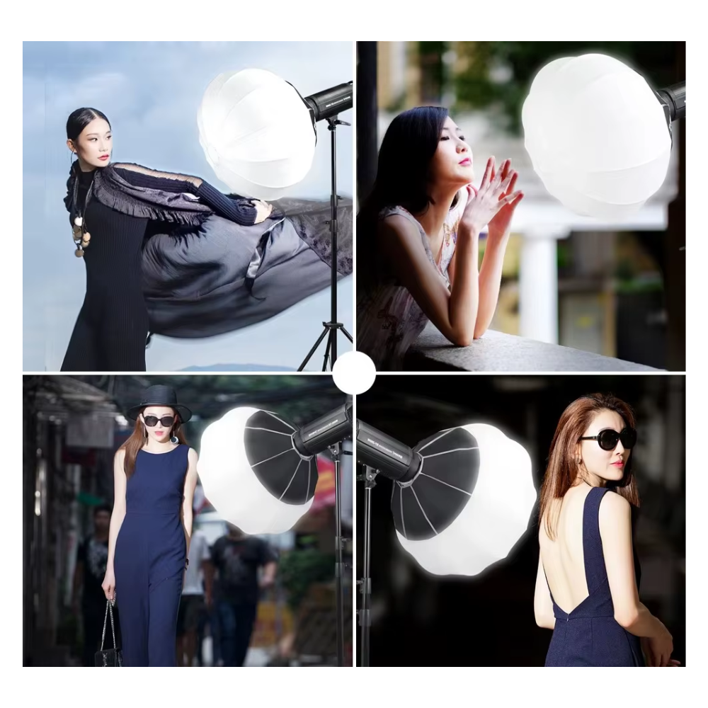 SOFTBOX LINTERNA TRIOPO KQ65 DE 65CM. - 2