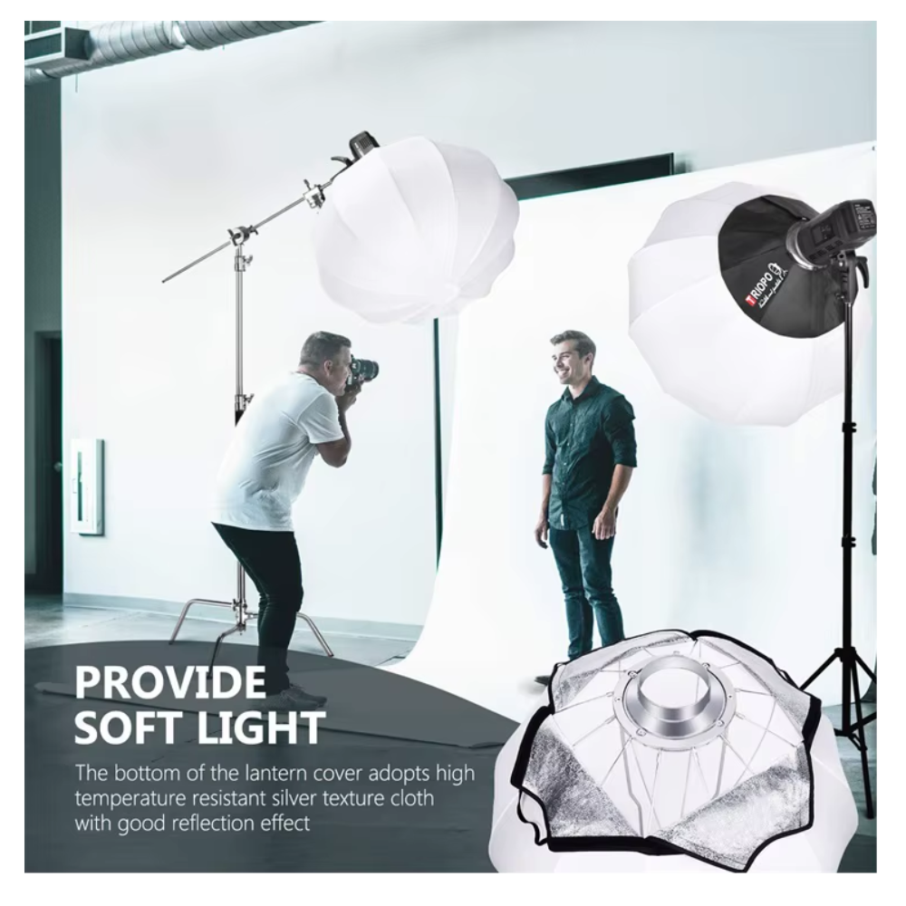 SOFTBOX LINTERNA TRIOPO KQ65 DE 65CM. - 3