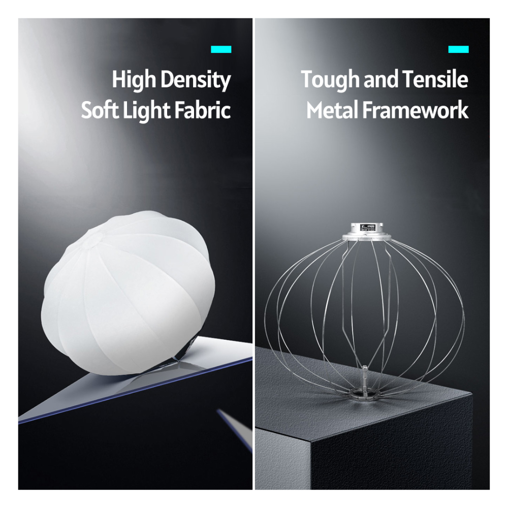 SOFTBOX LINTERNA TRIOPO KQ85 DE 85CM. - 7