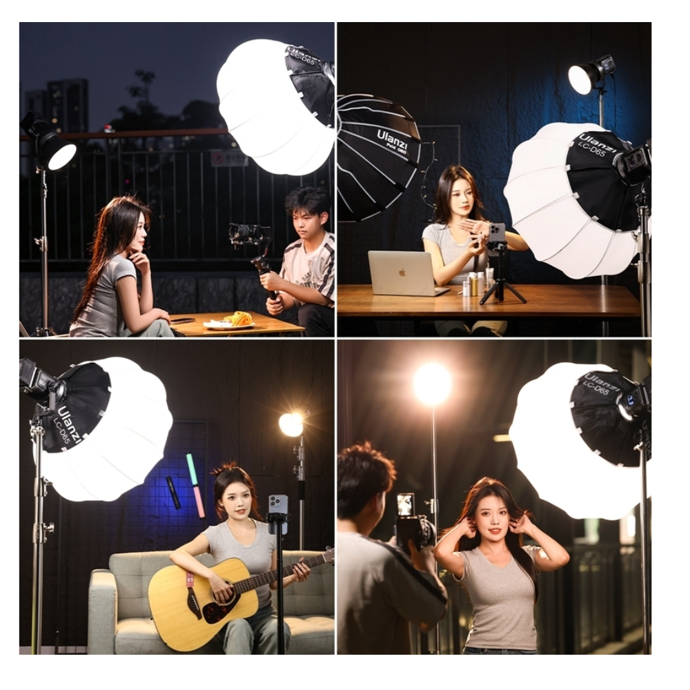 LUZ LED ULANZI VL-120BI BICOLOR COB 120W PARA FOTO Y VIDEO - 3