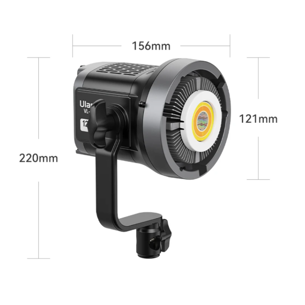 LUZ LED ULANZI VL-120BI BICOLOR COB 120W PARA FOTO Y VIDEO - 8