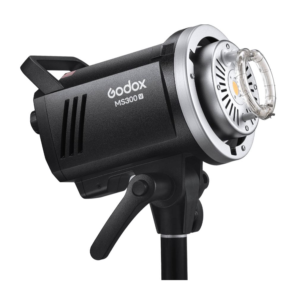 FLASH DE ESTUDIO GODOX MS300V 300WS MONTURA BOWENS - 1