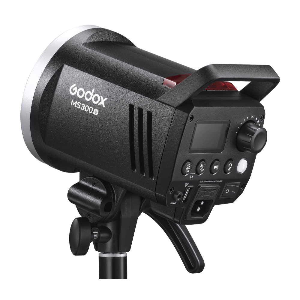 FLASH DE ESTUDIO GODOX MS300V 300WS MONTURA BOWENS - 3