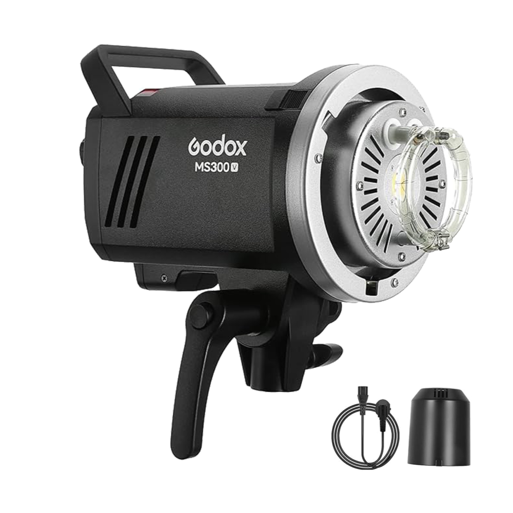 FLASH DE ESTUDIO GODOX MS300V 300WS MONTURA BOWENS - 8