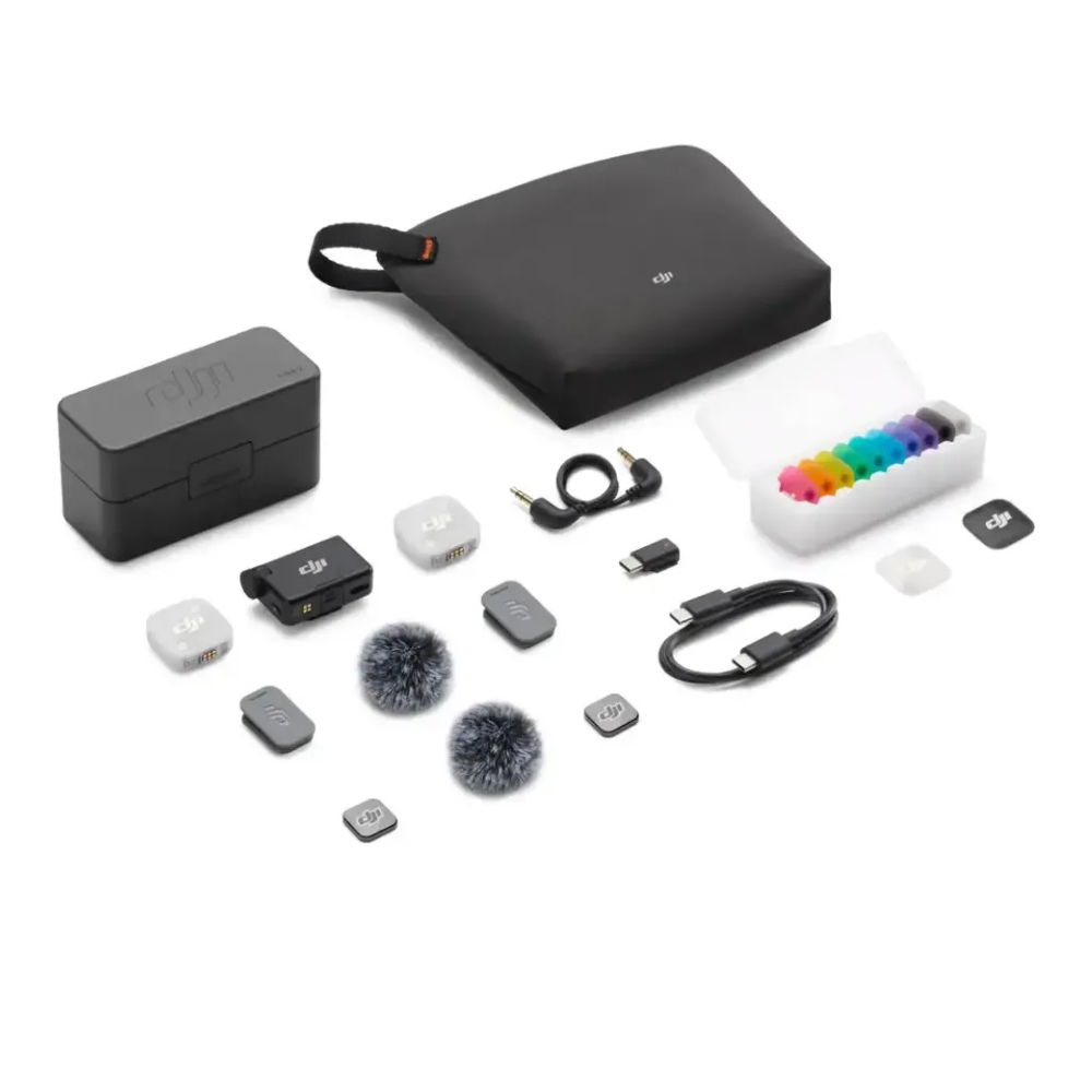 DJI MIC MINI 2 (2 TX + 1 RX + CHARGING CASE) - 8