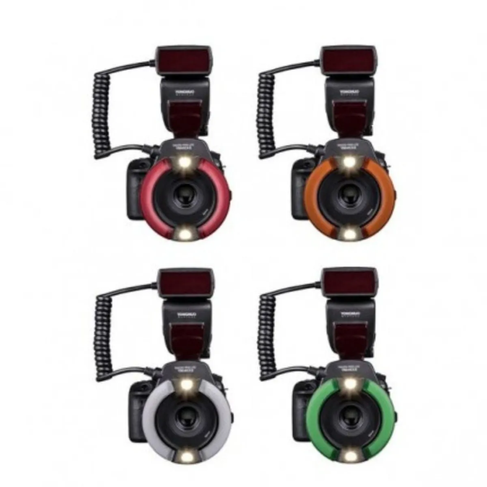 RING FLASH YONGNUO 14 EX II TTL SPEEDLITE PARA CÁMARAS DSLR - 3