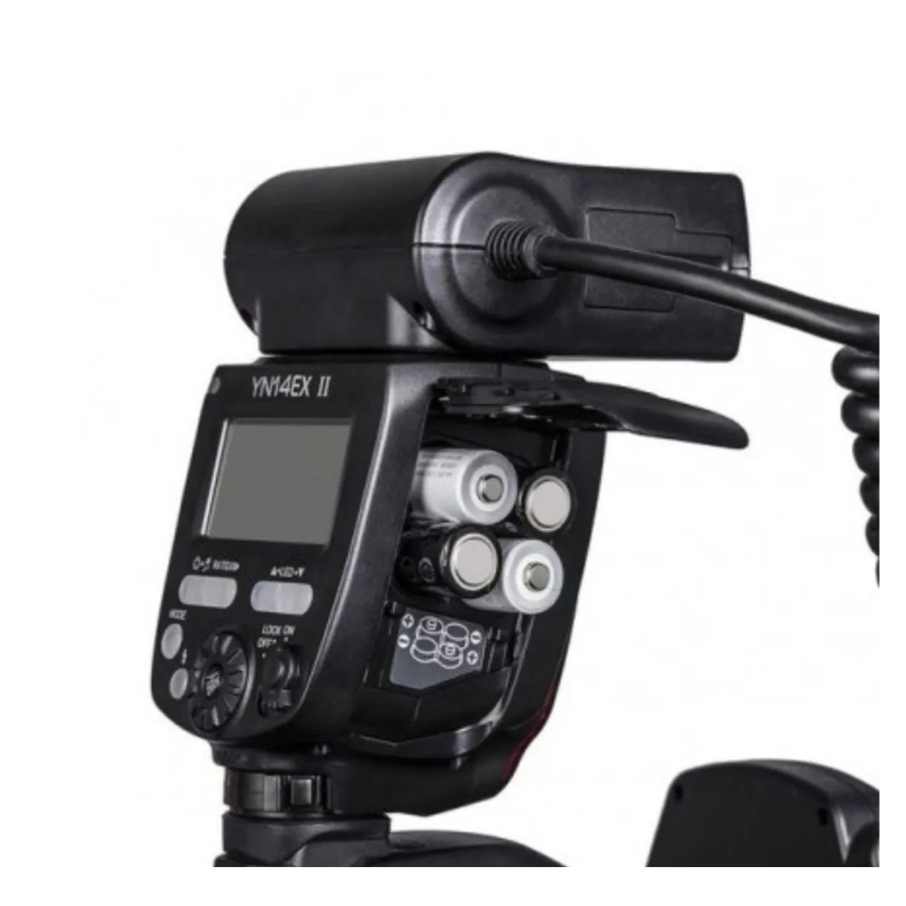 RING FLASH YONGNUO 14 EX II TTL SPEEDLITE PARA CÁMARAS DSLR - 5