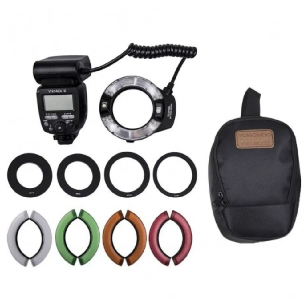 RING FLASH YONGNUO 14 EX II TTL SPEEDLITE PARA CÁMARAS DSLR - 7
