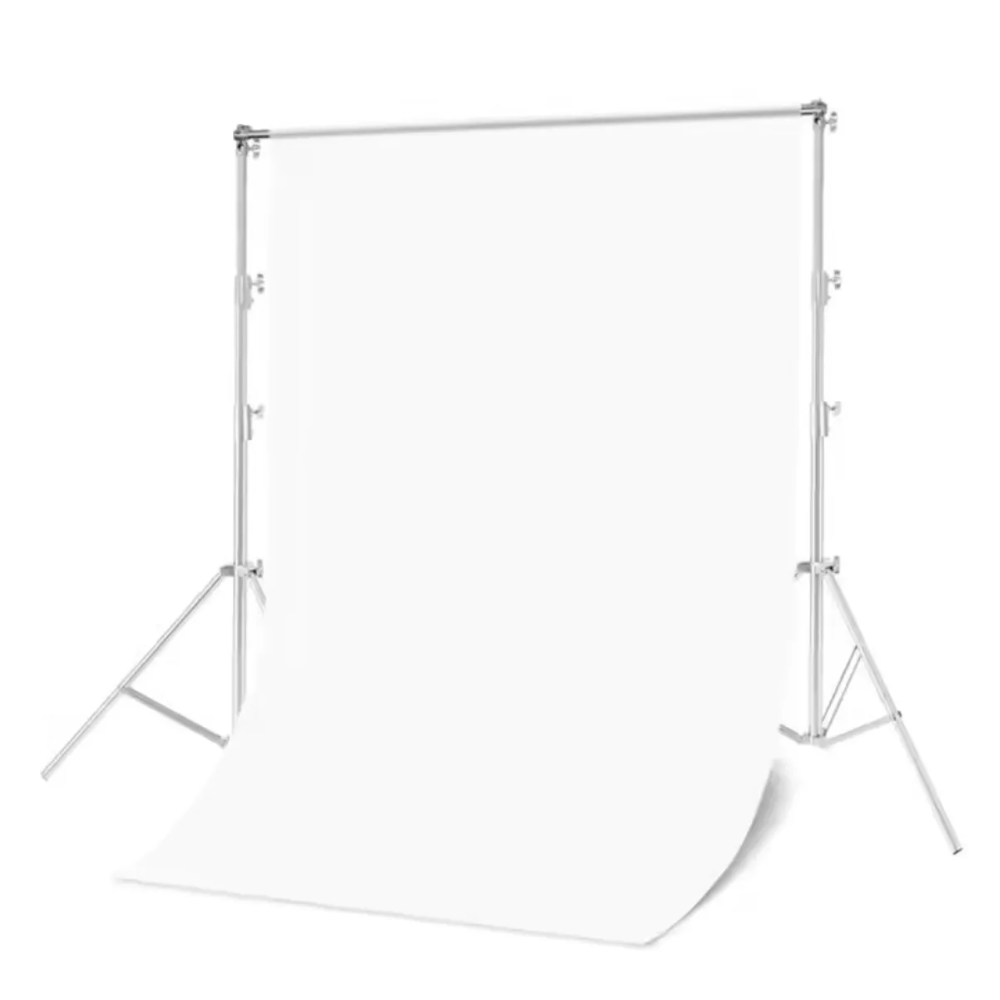 PORTAFONDO FOTOGRÁFICO 280 X300 CM DE ACERO CON BARRA TELESCÓPICA - 1