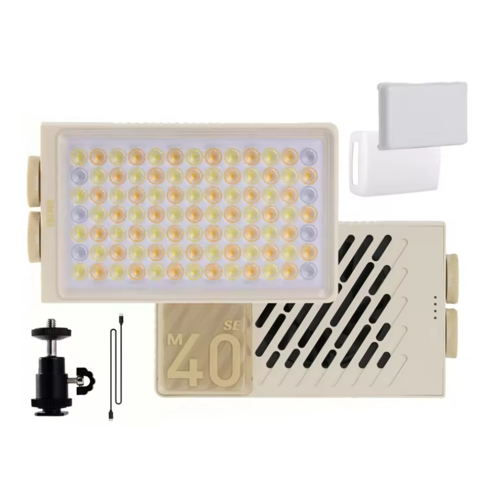 LUZ LED ZHIYUN FIVERAY M40 SE 40W BICOLOR PORTÁTIL COB - 8
