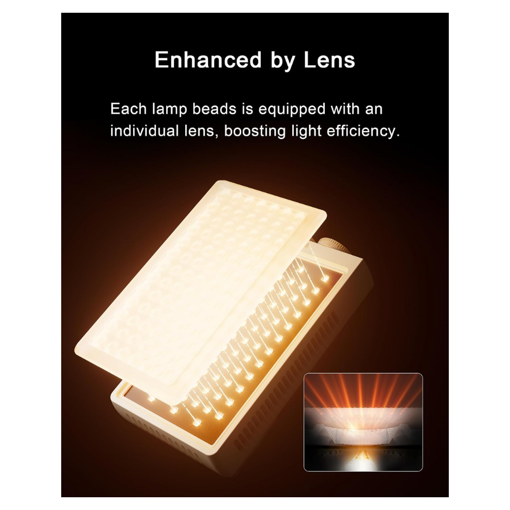 LUZ LED ZHIYUN FIVERAY M40 SE 40W BICOLOR PORTÁTIL COB - 9