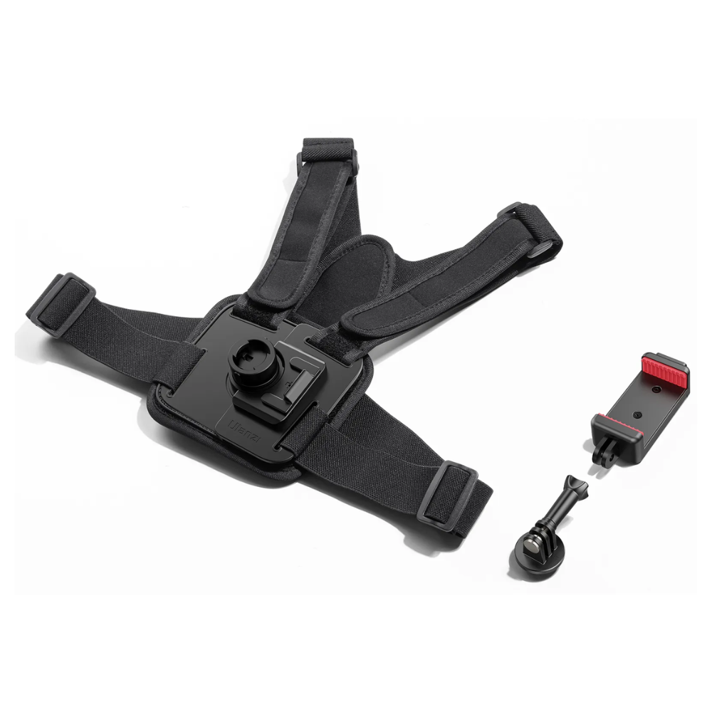 ARNÉS DE PECHO ULANZI CM028 PARA CELULAR Y CÁMARA GO PRO - 8