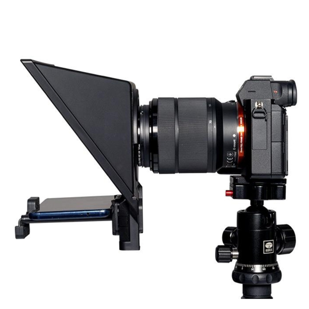 TELEPROMPTER FEELWORLD TP2A 8' PARA CÁMARA DSLR Y SMARTPHONE - 3