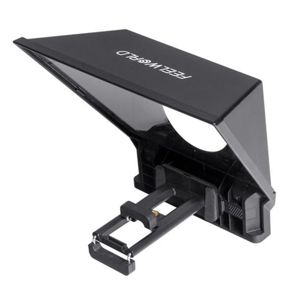 TELEPROMPTER FEELWORLD TP2A 8' PARA CÁMARA DSLR Y SMARTPHONE - 5
