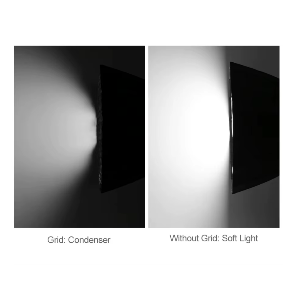 SOFTBOX PARABÓLICO GODOX QR-P70 70CM BOWENS CON GRILLA - 2