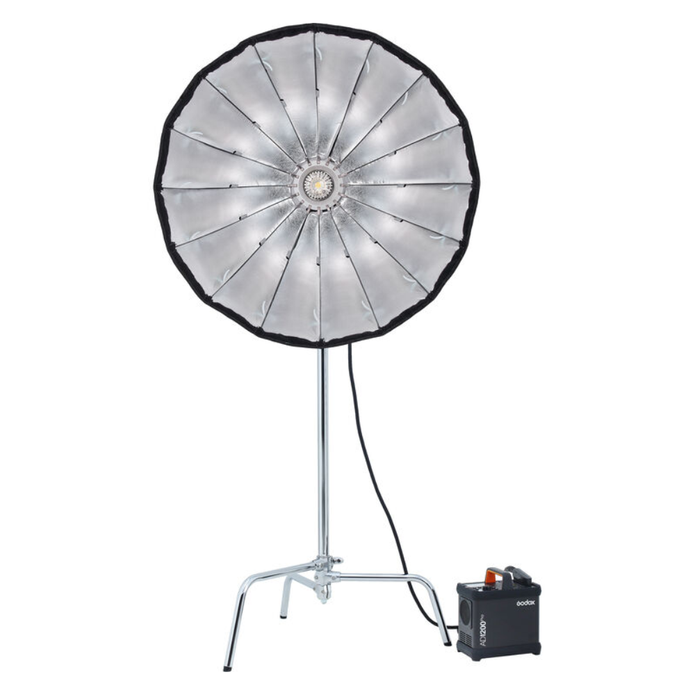 SOFTBOX PARABÓLICO GODOX QR-P70 70CM BOWENS CON GRILLA - 3