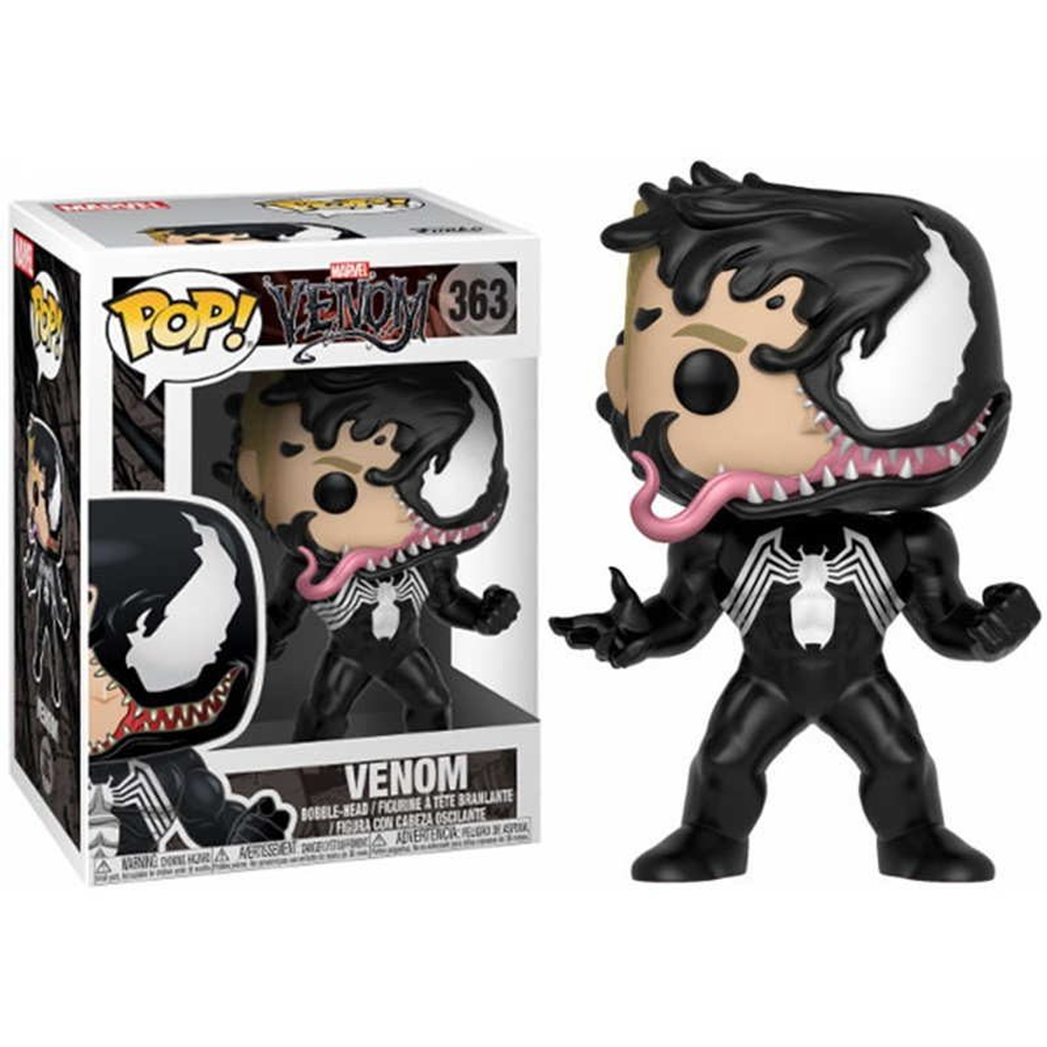 FIGURA FUNKO POP MARVEL VENOM EDDIE BROCK VINYL FIGURE 363 - 1
