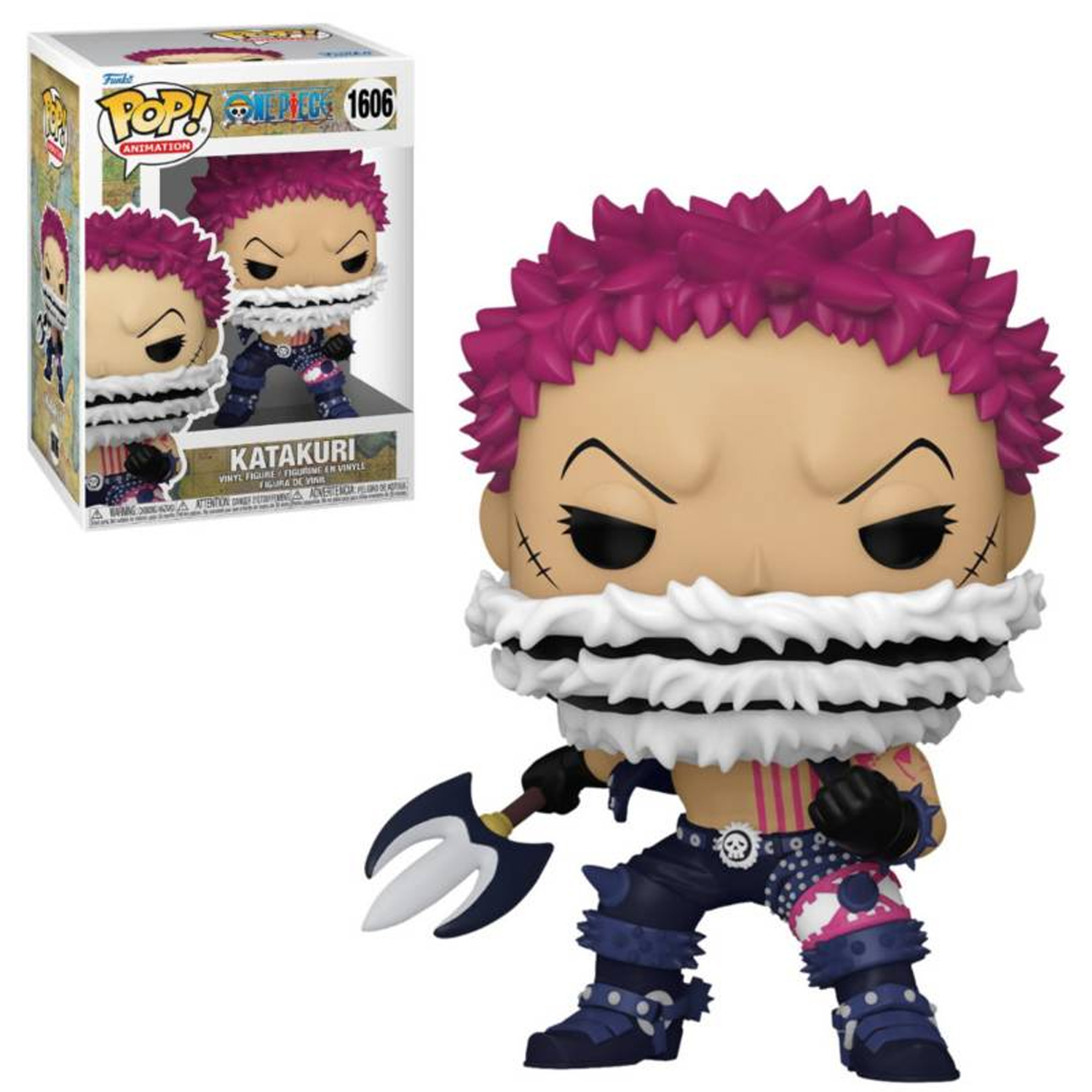 FUNKO POP ONE PIECE KATAKURI  1606 - 1