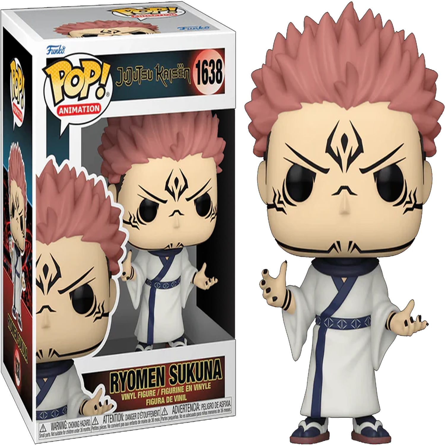 FUNKO POP JUJUTSU KAISEN RYOMEN SUKUNA 1638 - 1