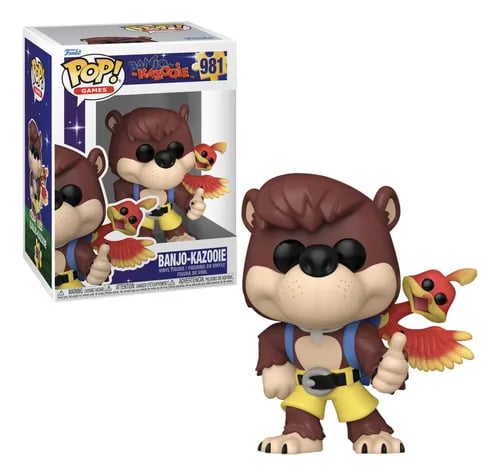 FUNKO POP GAMES BANJO-KAZOOIE 981 - 1