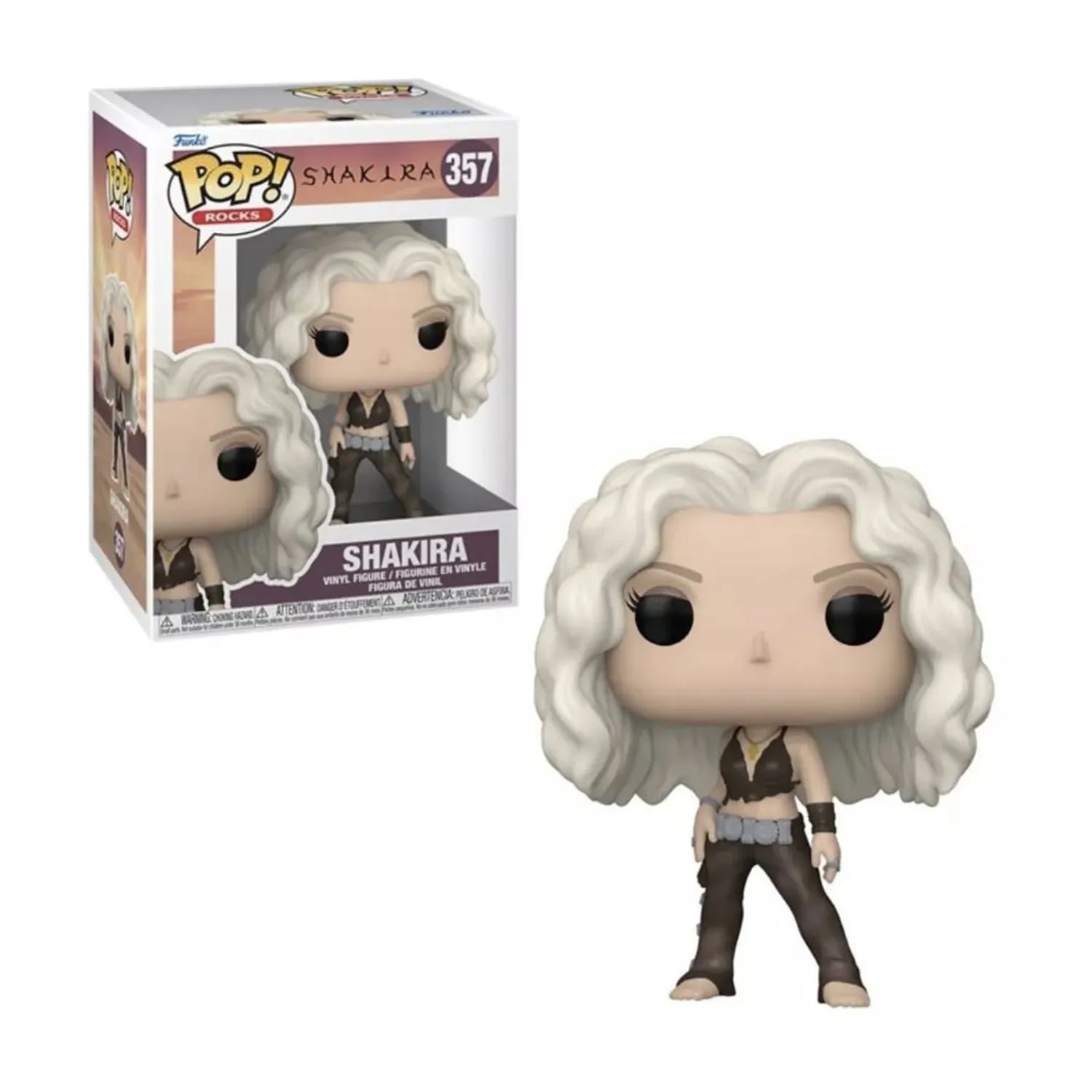 FUNKO POP SHAKIRA #357 - 1