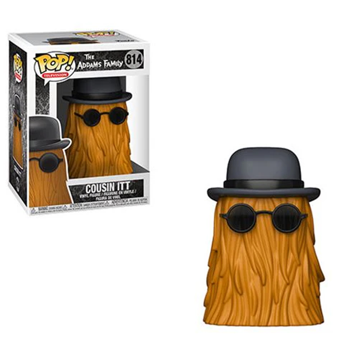 FUNKO POP THE ADDAMS FAMILY COUSIN ITT #814 - 1