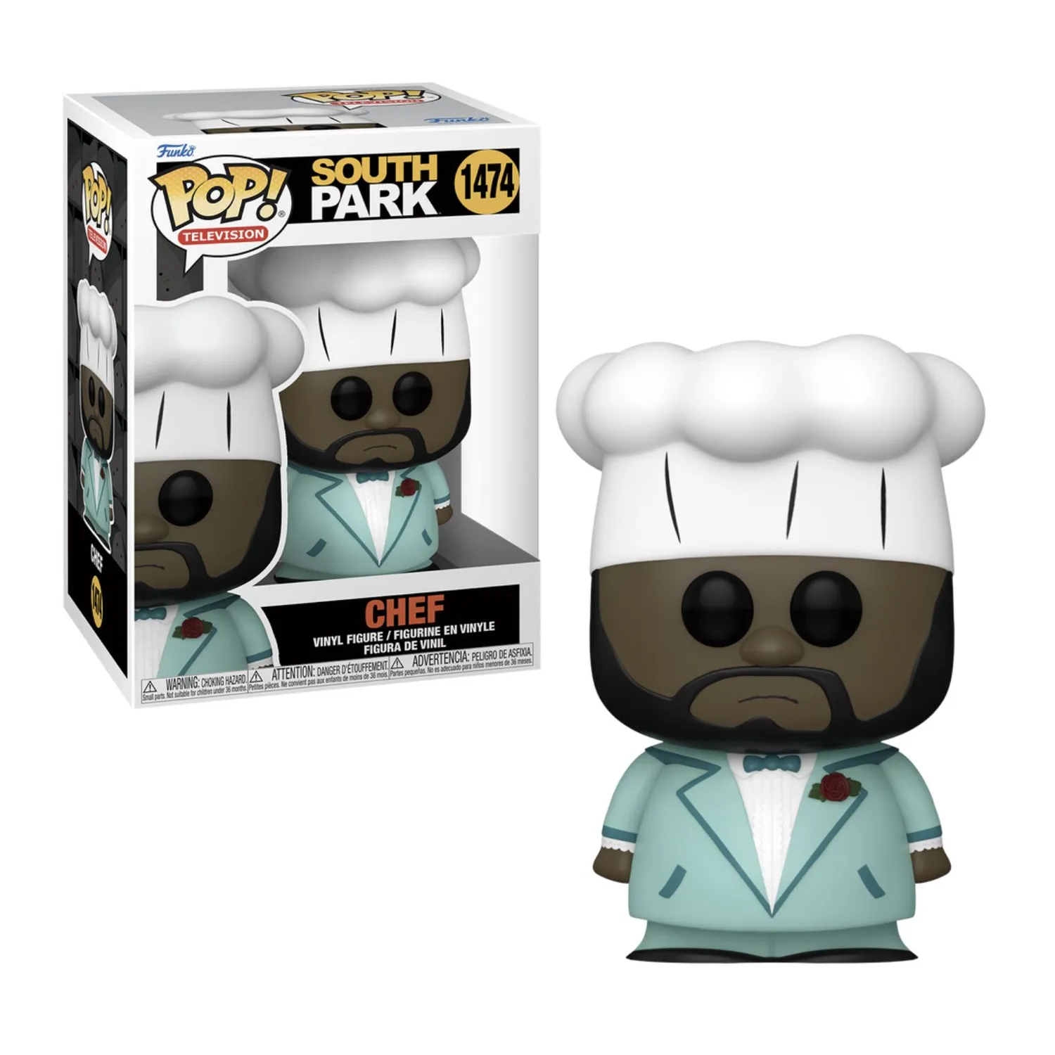 FUNKO POP SOUTH PARK - CHEF #1474 - 1
